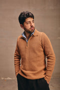 Halfzip Umbral — Camel