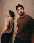 Camiseta Esencial — Café