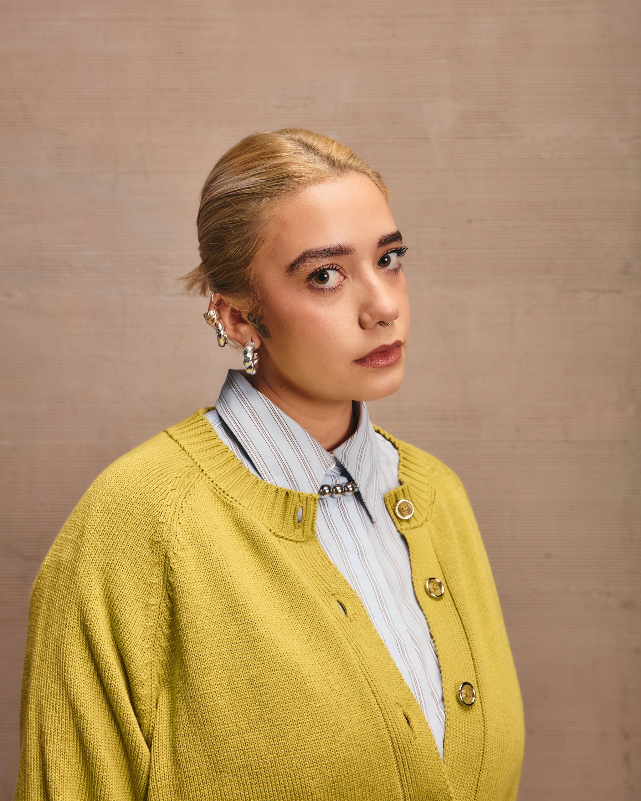 Cárdigan Silente Pistacho