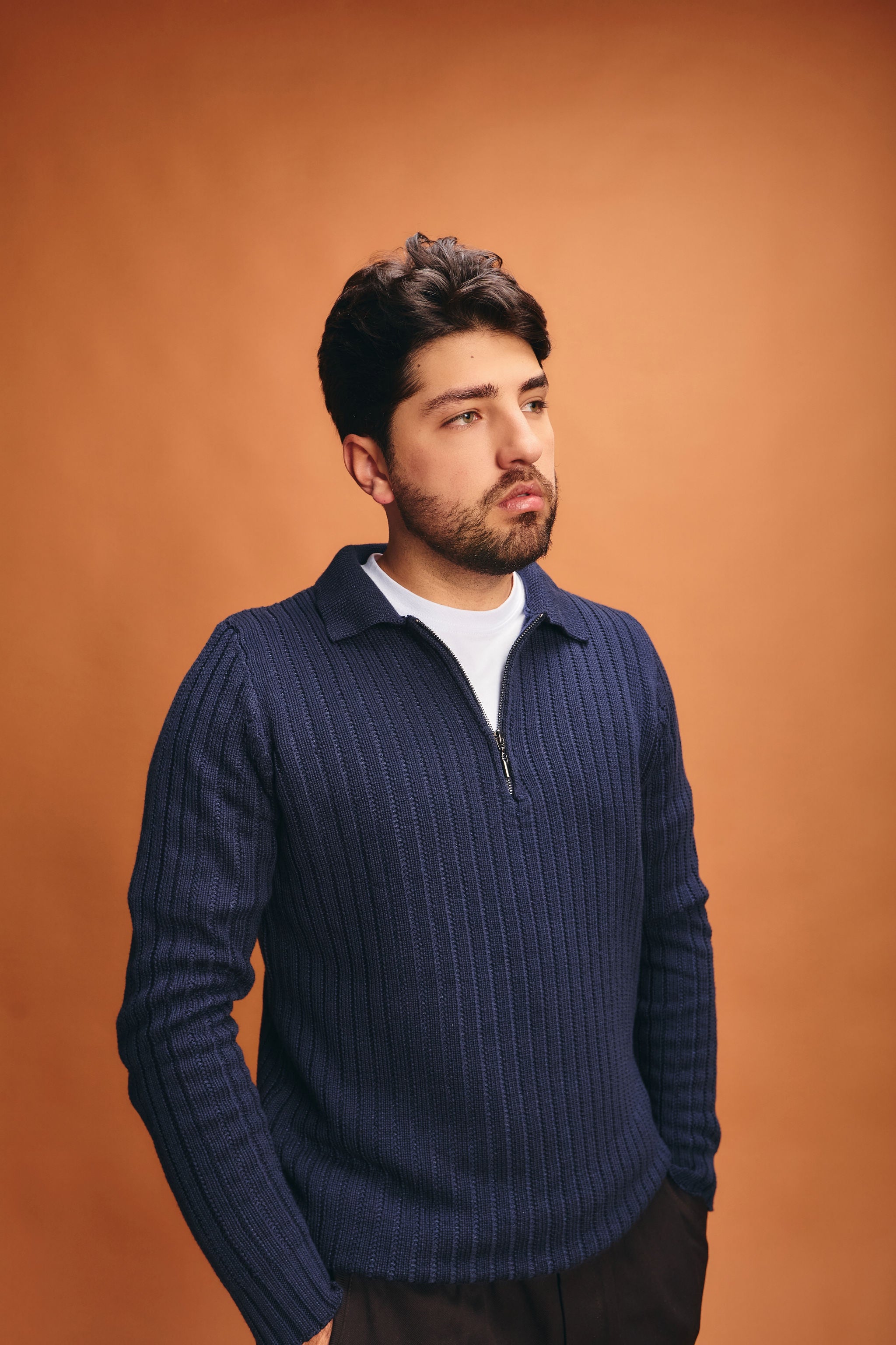Halfzip Umbral — Camel