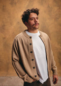 Cardigan Beige - Hombre