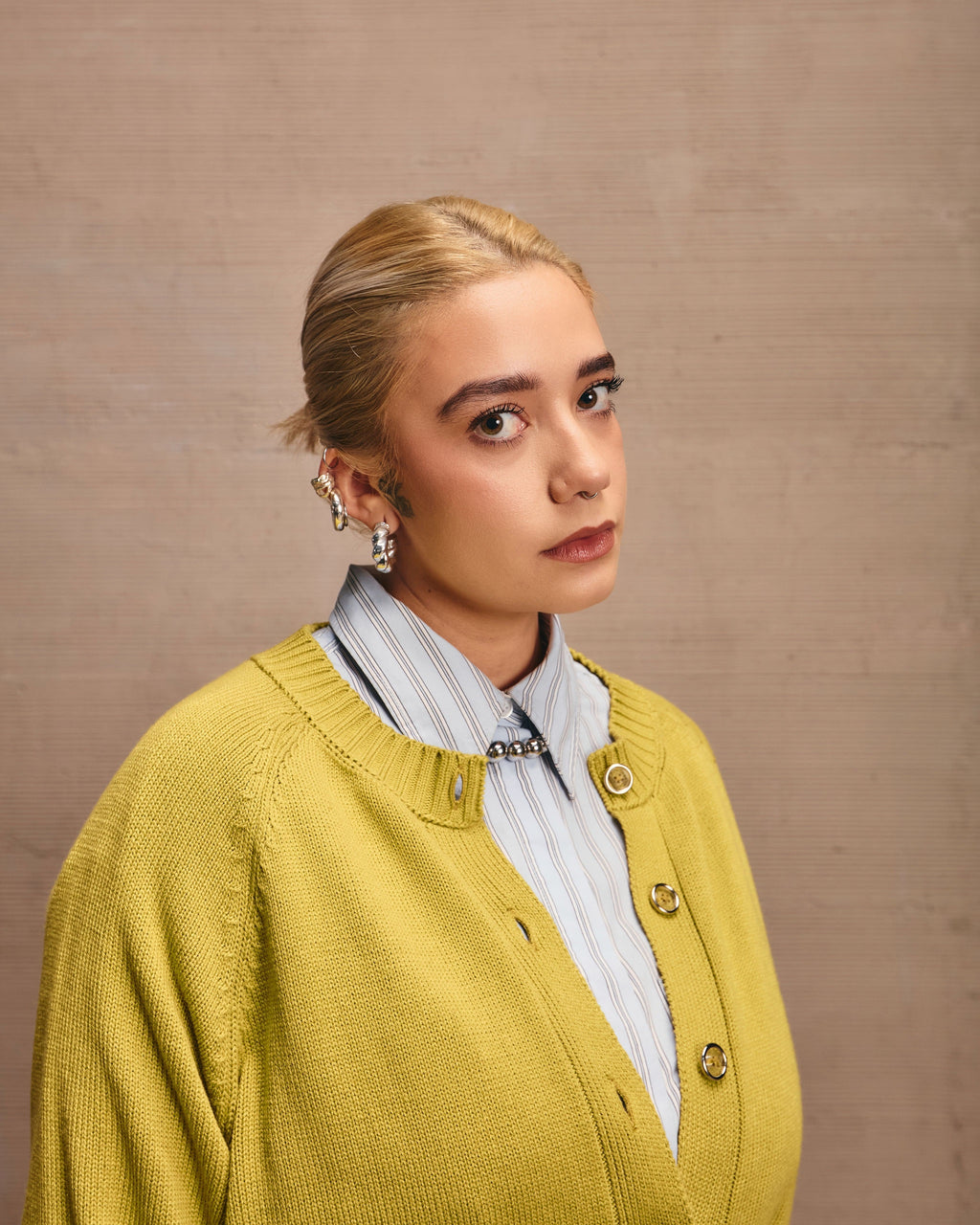 Cardigan Silente Pistacho