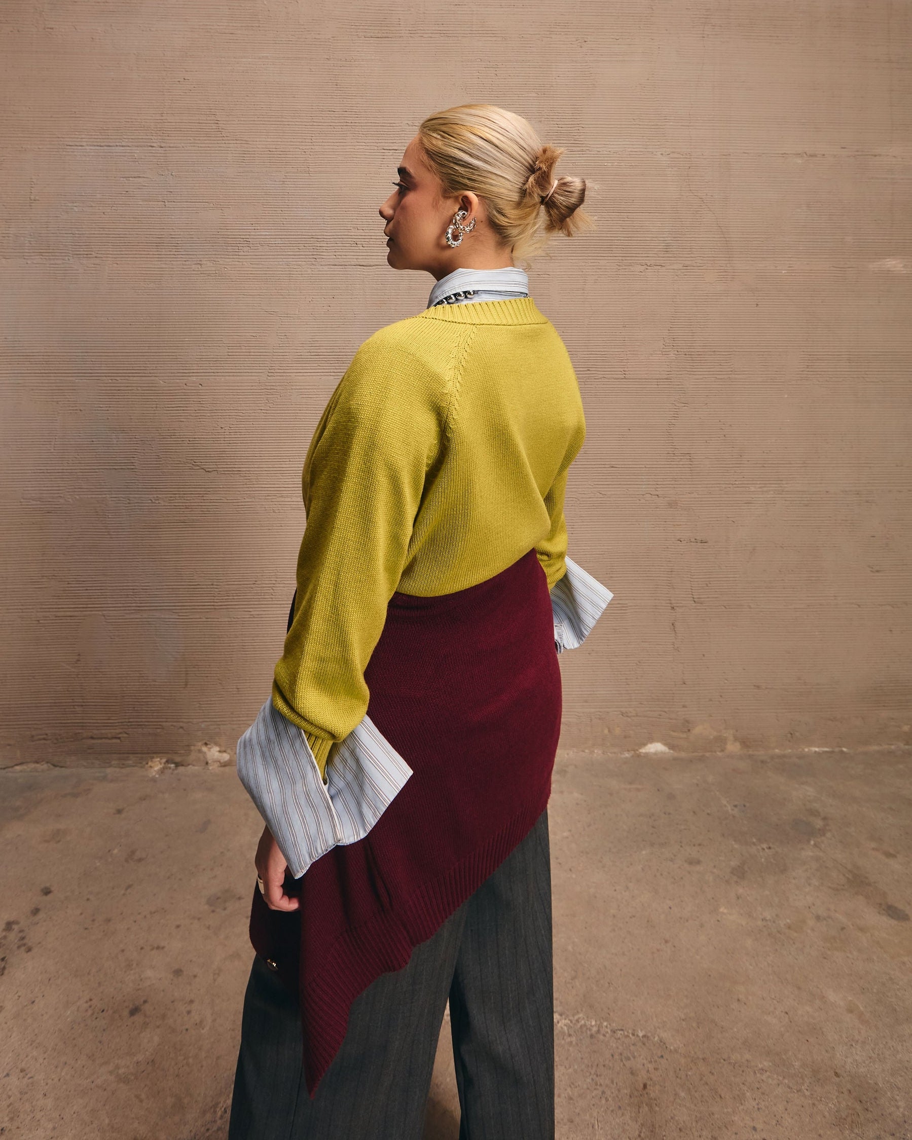 Cardigan Silente Pistacho