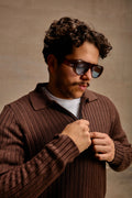 Halfzip Umbral — Mocca