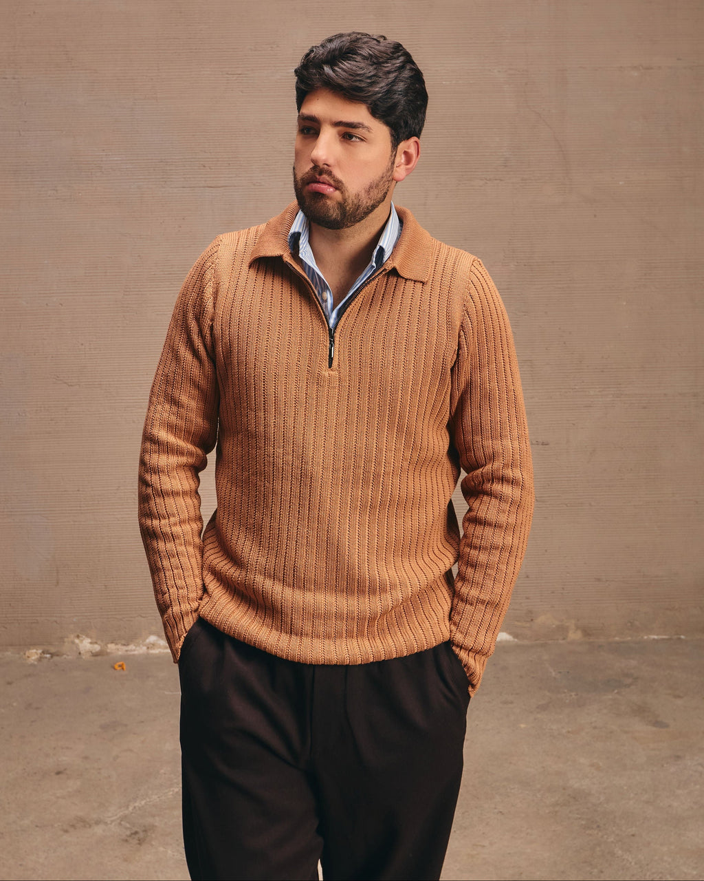 Halfzip Camel