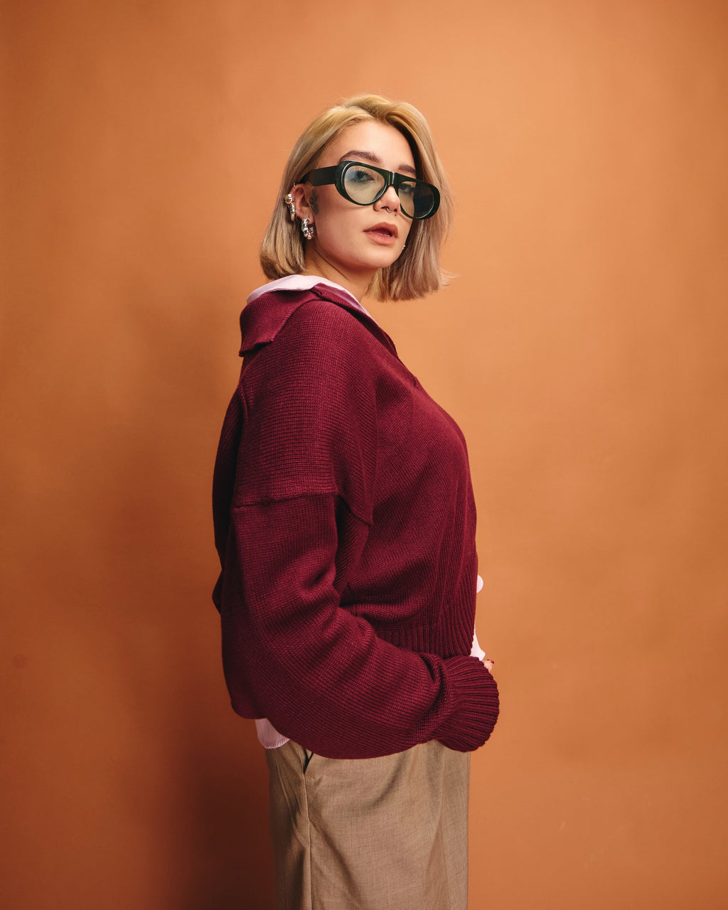 Sweater Umbral Vino