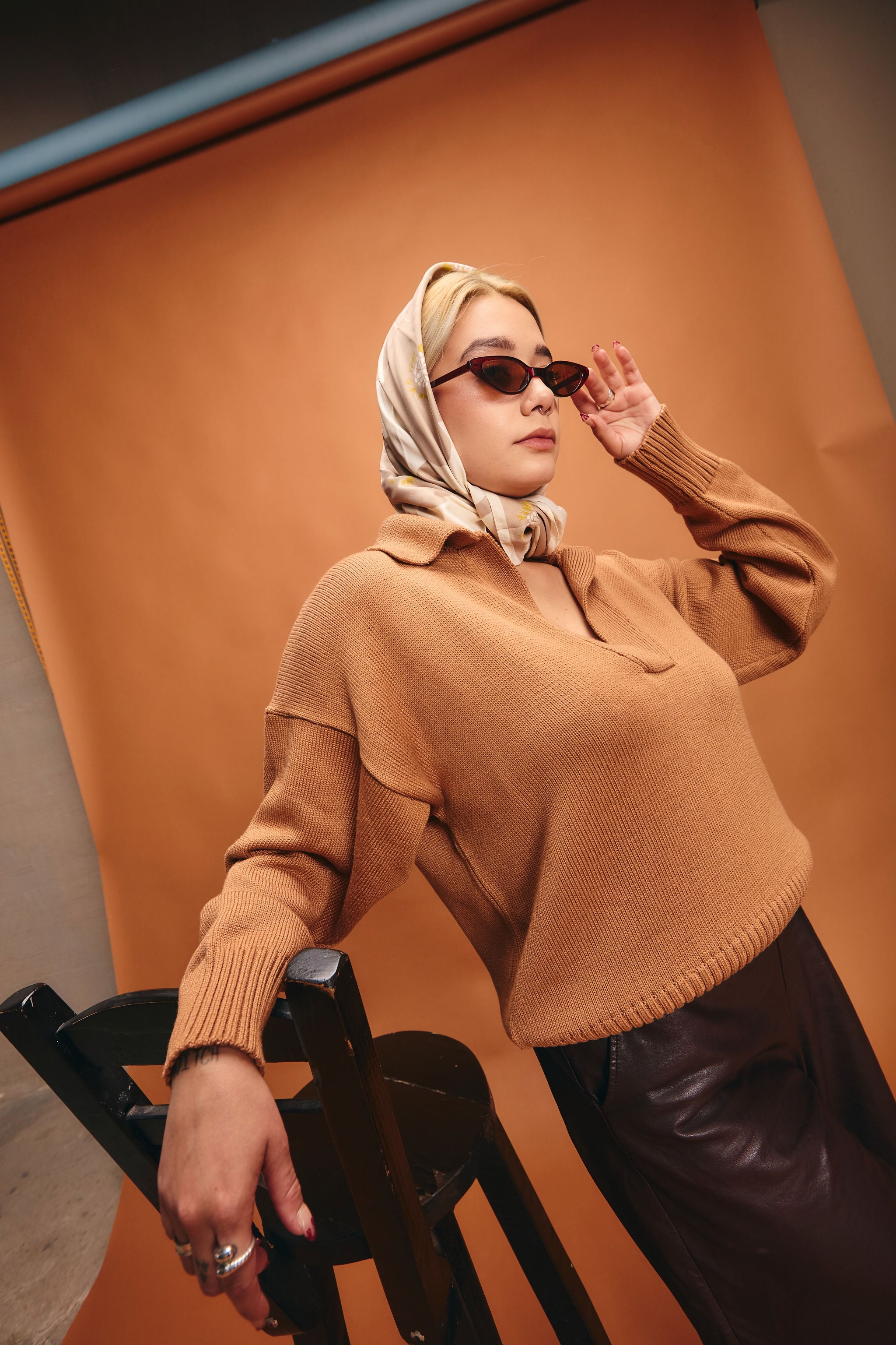 Sweater Umbral Camel
