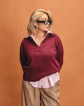 Sweater Umbral Vino
