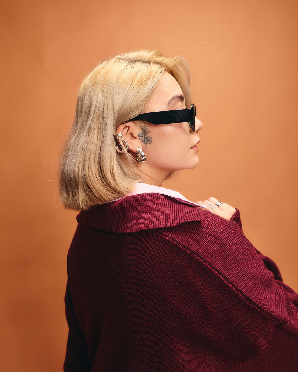 Sweater Umbral Vino