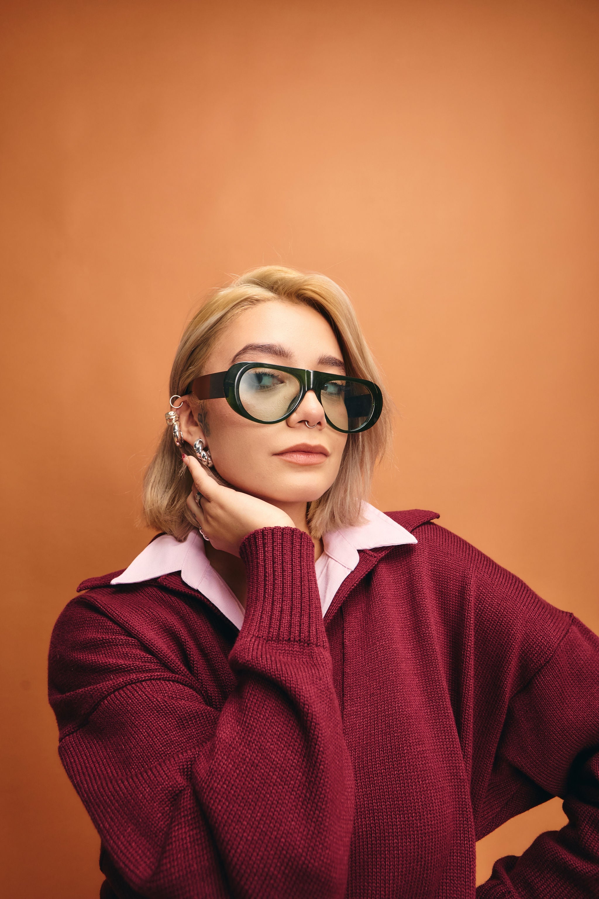 Sweater Umbral Vino